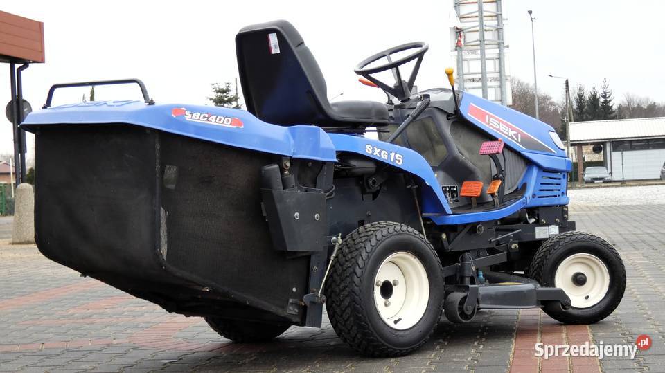 Traktorek kosiarka ISEKI SXG15 Diesel Baras Świnice Warckie sprzedam