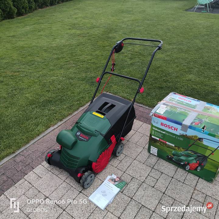 Wertykulator BOSCH Uniwersal VertiCut 1100 kosz Lubin sprzedam
