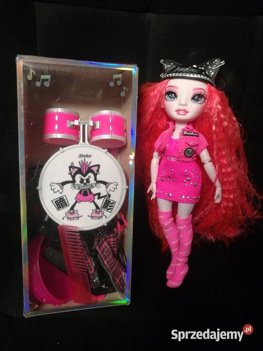 Lalka Rainbow high vision Mara piknett 28 Lalki i akcesoria Choszczno sprzedam