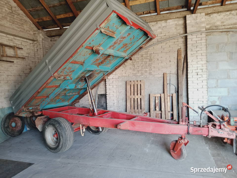 Przyczepa jednoosiowa Radom