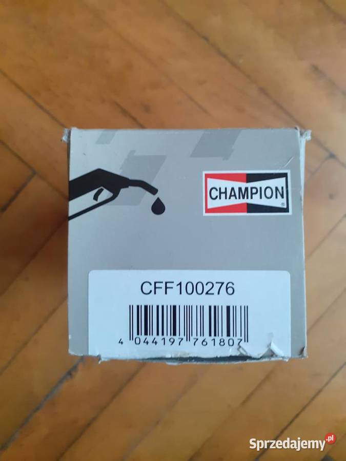 Champion CFF100276 Filtr paliwa Audi Seat Skoda wielkopolskie Ślesin sprzedam