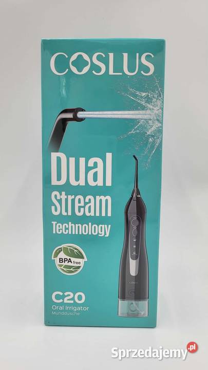 Bezprzewodowy irygator COSLUS C20 F5020E 300ml 5 Ząbki