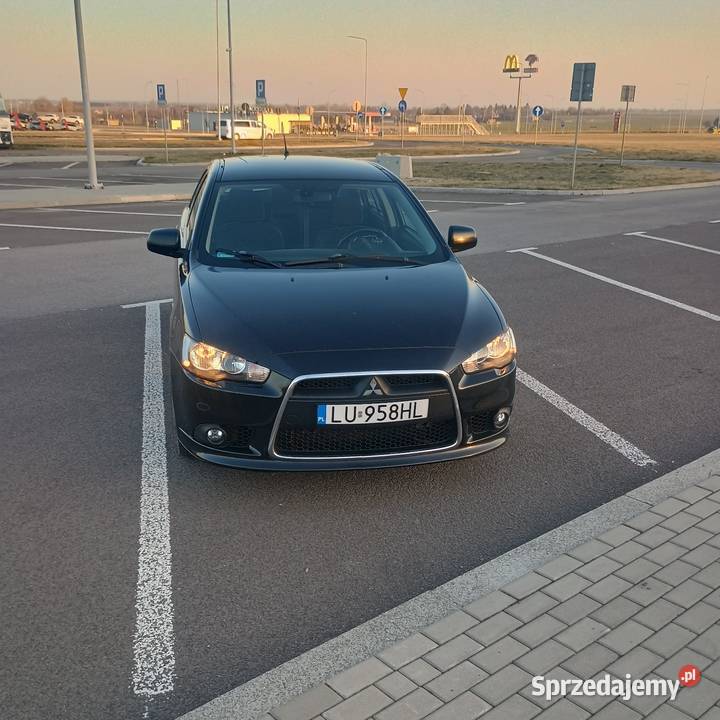 Mitsubishi Lancer 18 B Rok produkcji 2009 Kraśnik