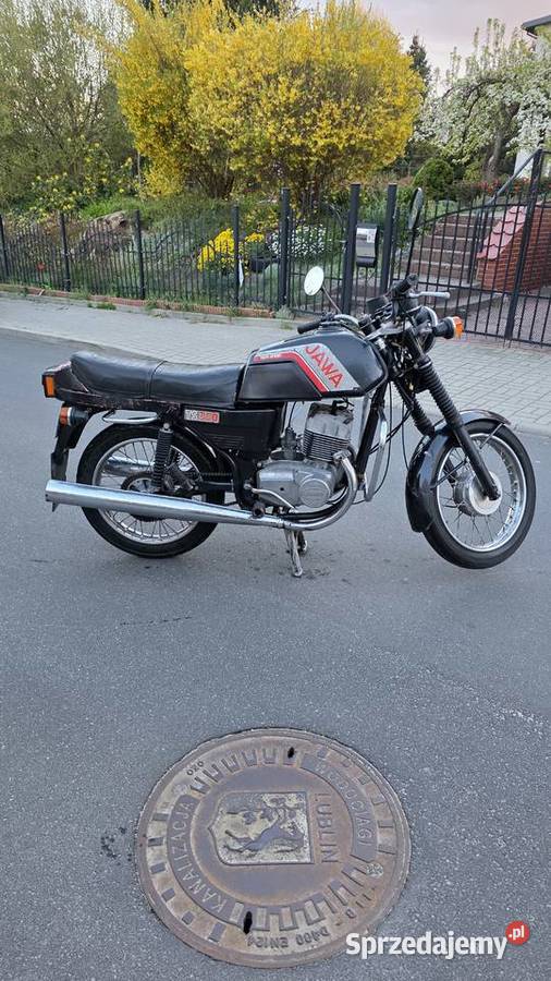 Motocykl Jawa 350TS 89r Jawa Lublin sprzedam