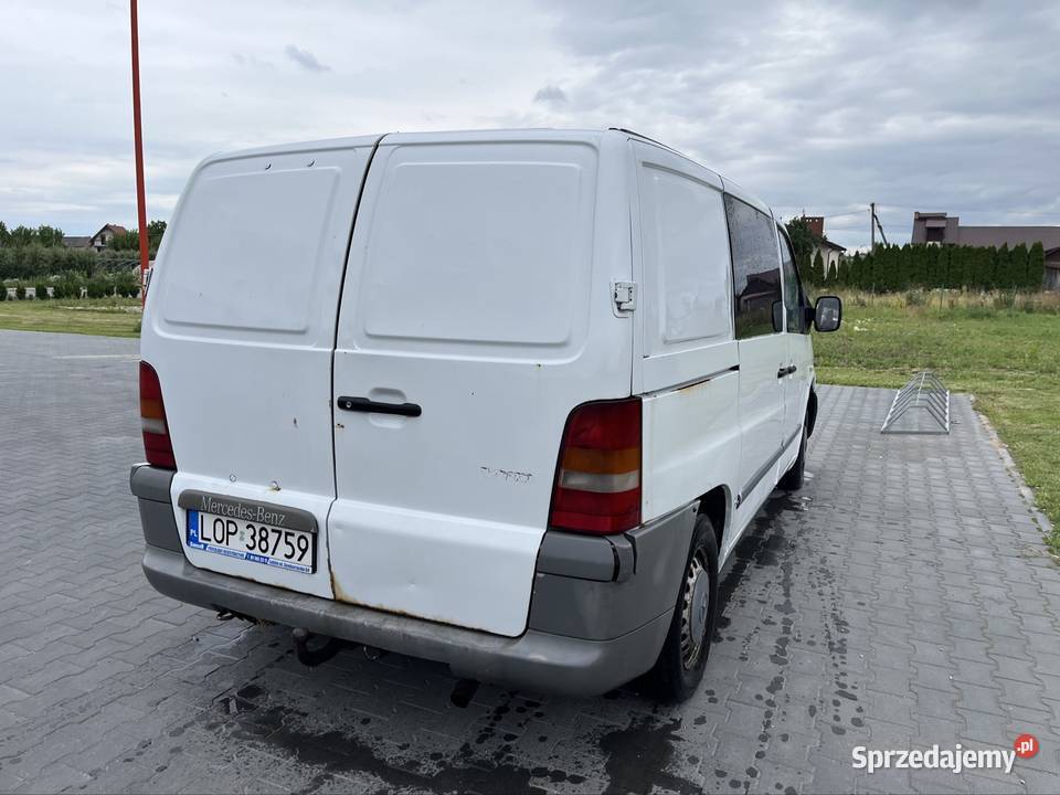 Vito W638 22 CDI 2200cm3 lubelskie Kazimierz Dolny
