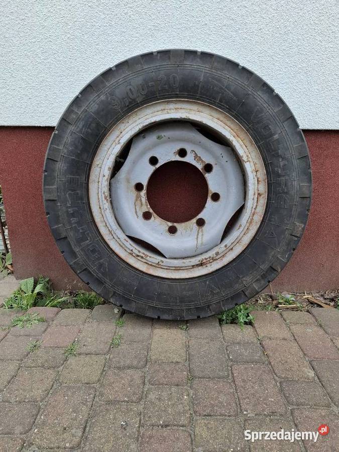 Przyczepa rolnicza koła 900 R20 750R20 Gubin sprzedam