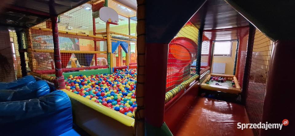 KONSTRUKCJA SALA ZABAW Białogard