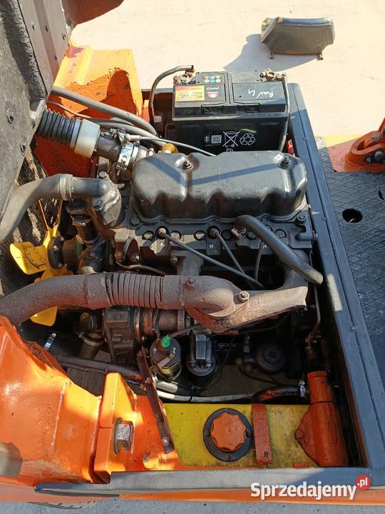 Wózek widłowy balkancar LPG Charsznica