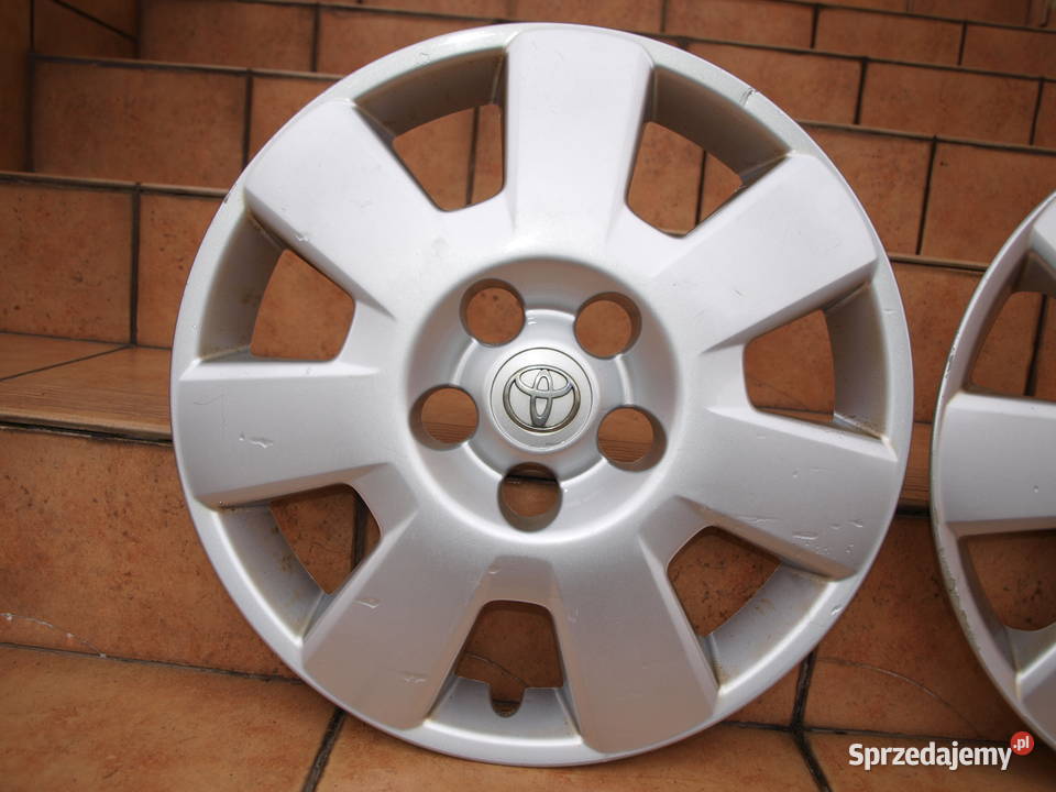 Toyota kołpaki 16 oryginalne komplet 4 sztuki Kalisz