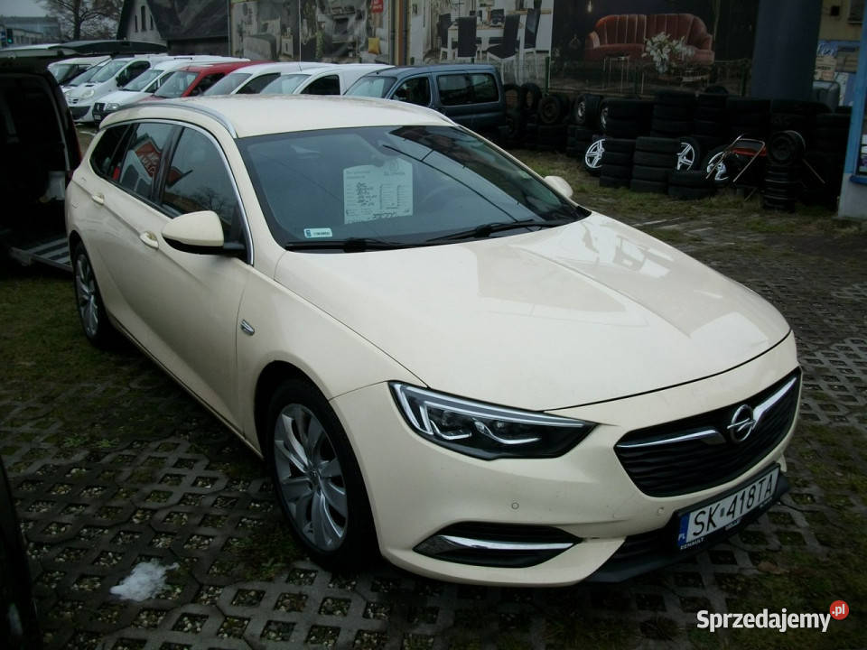 Opel Insignia Opel Insignia B 2017 1956cm3 Katowice