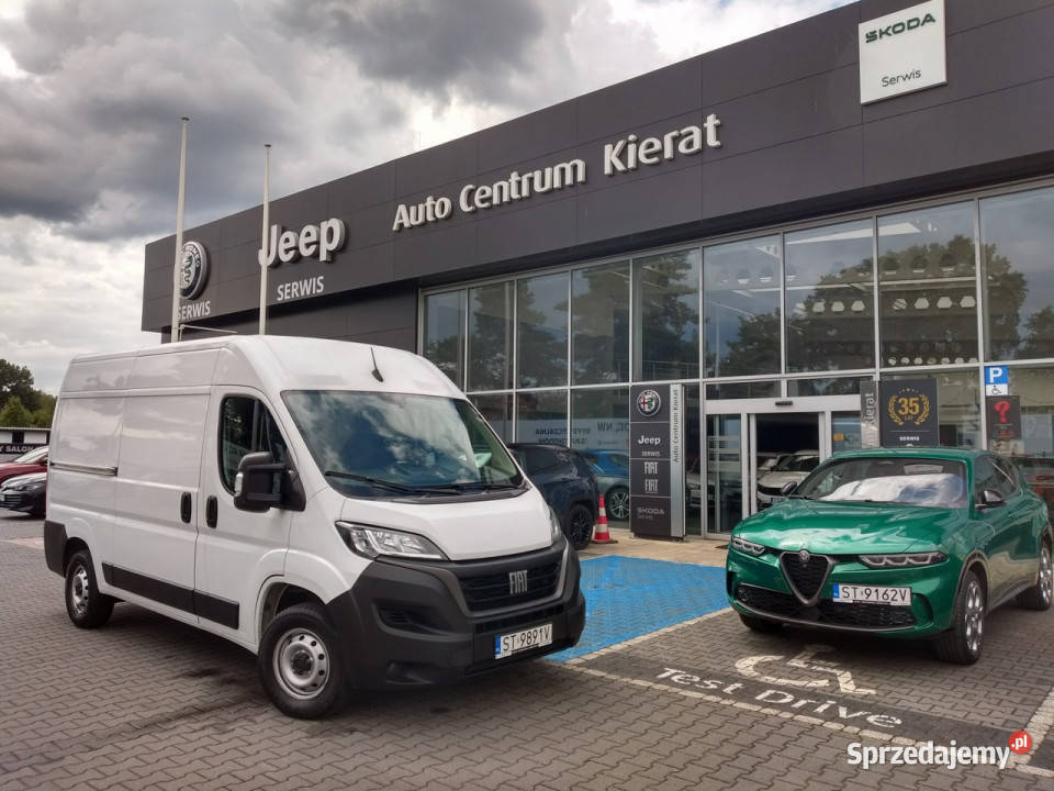 Fiat Ducato Furgon L2H2 22 h3power 140 dmc 33t 2179cm3 sprzedam