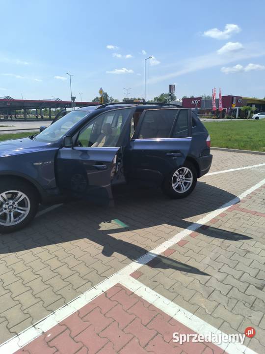 Sprzedam BMW X3 30i z gazem Siedlce