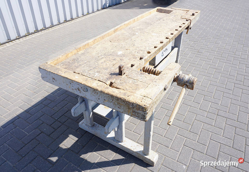 Stół warsztatowy 250110 Mar Masz Biznes i Przemysł