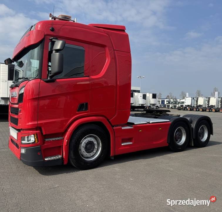 Ciagnik 6x4 60 ton Scania 500KM Ciągniki siodłowe Warszawa