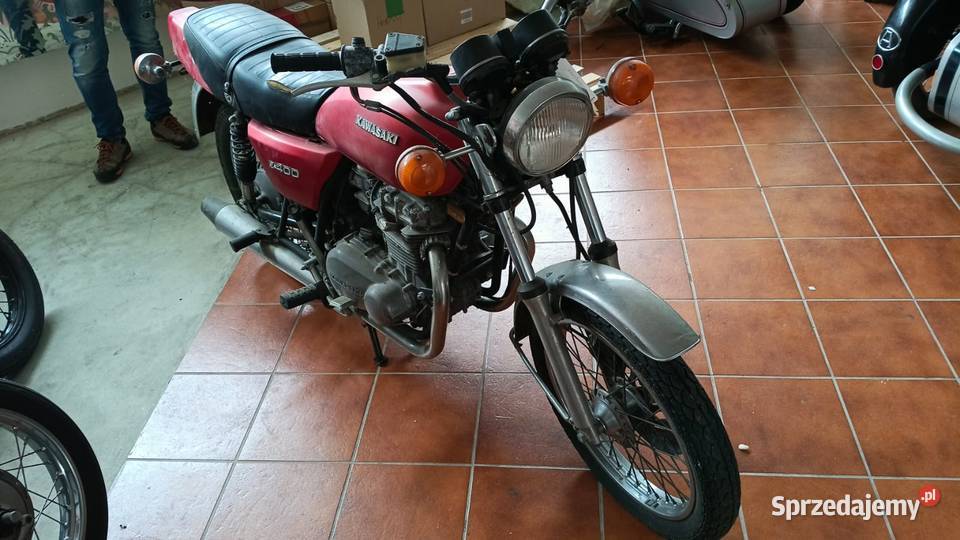 Kawasaki z400 b Kraków sprzedam