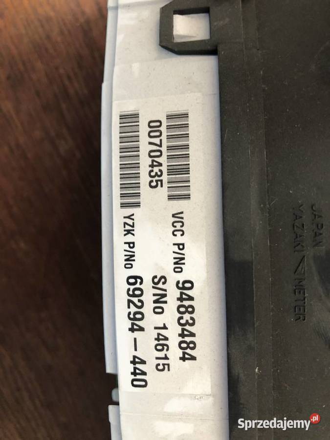 Licznik zegary VOLVO V70 01r 24 benzyna liczniki, zegary Darłowo sprzedam