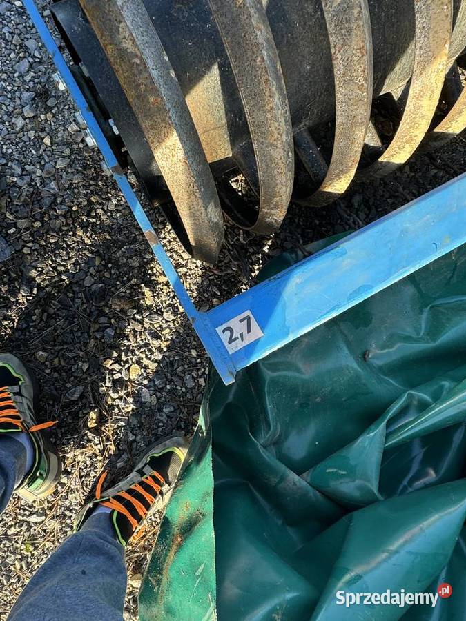 Wał przedni tuz 27 agro lift 2019 daszkowy Jerzmanowice