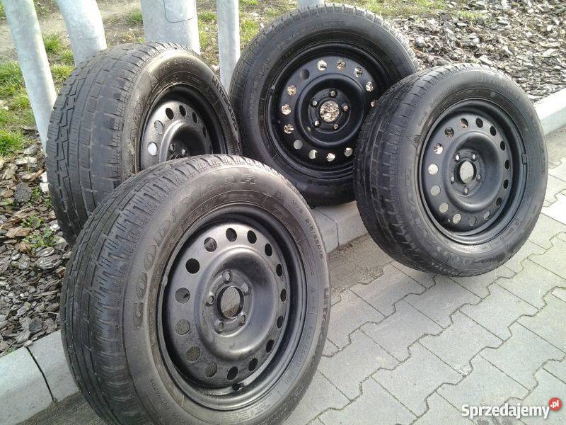 Felga stalowa 16 5x1143 opona kujawsko-pomorskie Włocławek