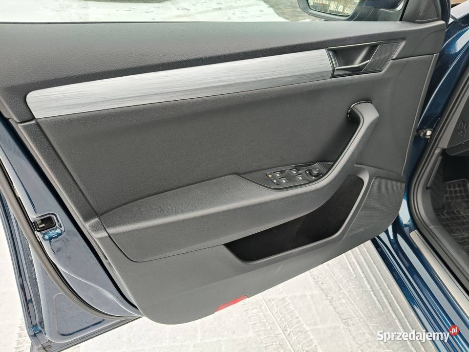 Skoda SuperB 20 TDI150Ambition salon serwis ASO ASR (kontrola trakcji) Kocmyrzów sprzedam
