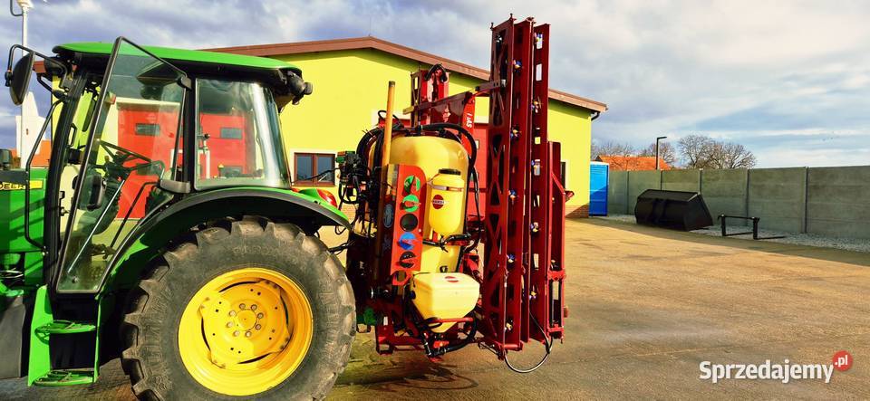 Opryskiwacz zawieszany Hardi Master dolnośląskie Postolice