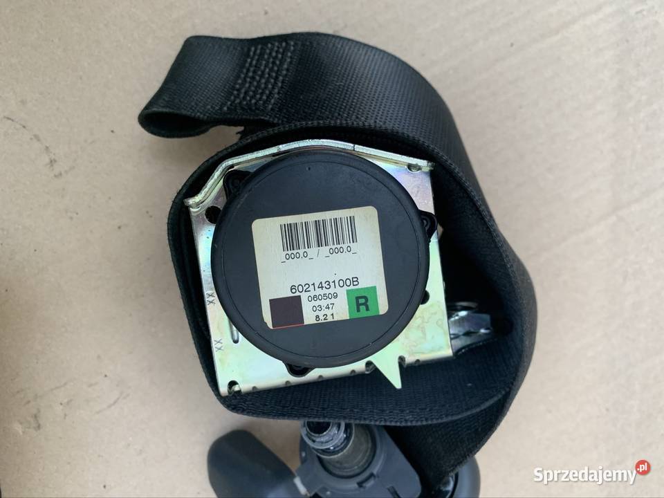 Pas bezpieczeństwa przód lewy prawy Opel astra h osobowe zachodniopomorskie