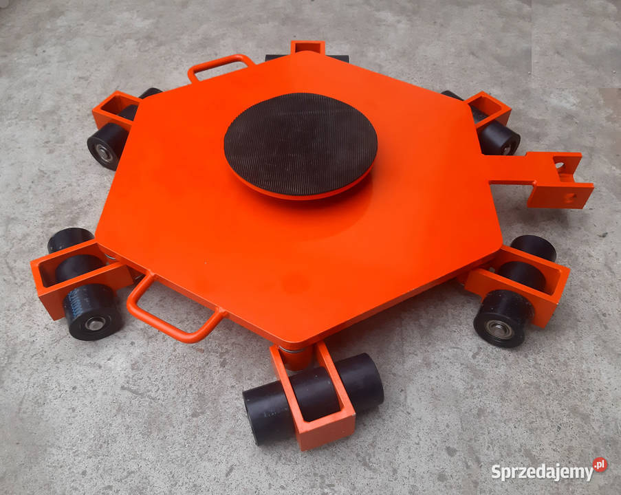 Wózek rotacyjny do transportu maszyn Wr6o18 Lubanie