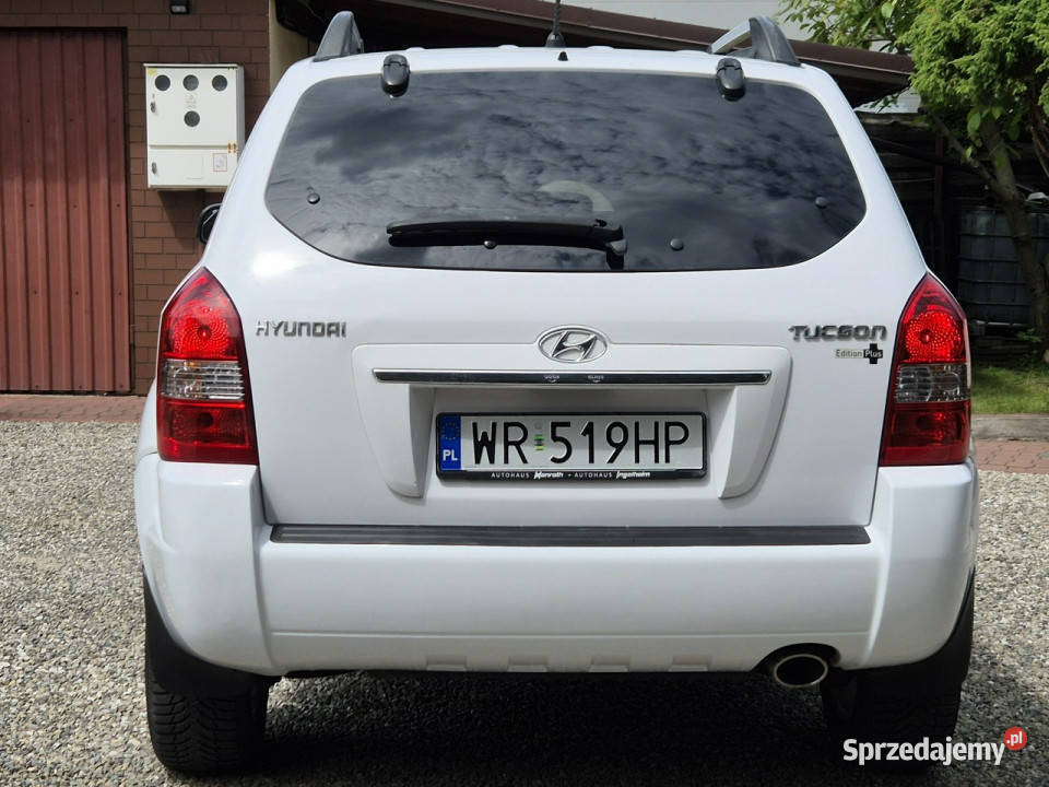 Hyundai Tucson 20B 140 Przebieg 122 Org Lakier sprzedam
