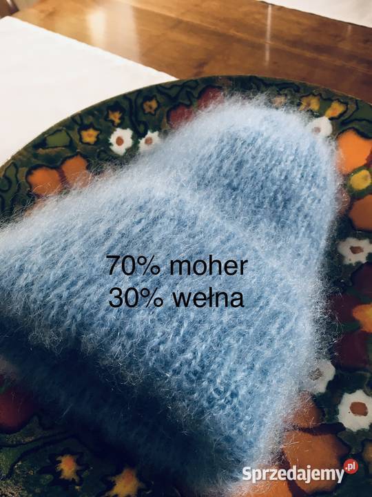 czapka moherowa 00 moher wełna pomorskie Słupsk