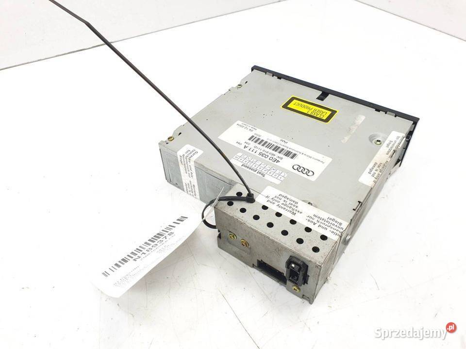 ZMIENIARKA CD AUDI A6 C6 4E0035111A Lipno
