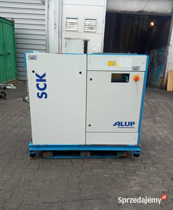 Sprężarka ALUP SCK 6110 45KW S010227 Wilków