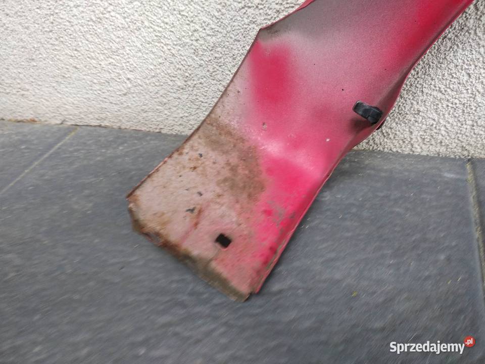 Toyota Yaris I 1 błotnik przednie lewy kierowcy Sieradz sprzedam