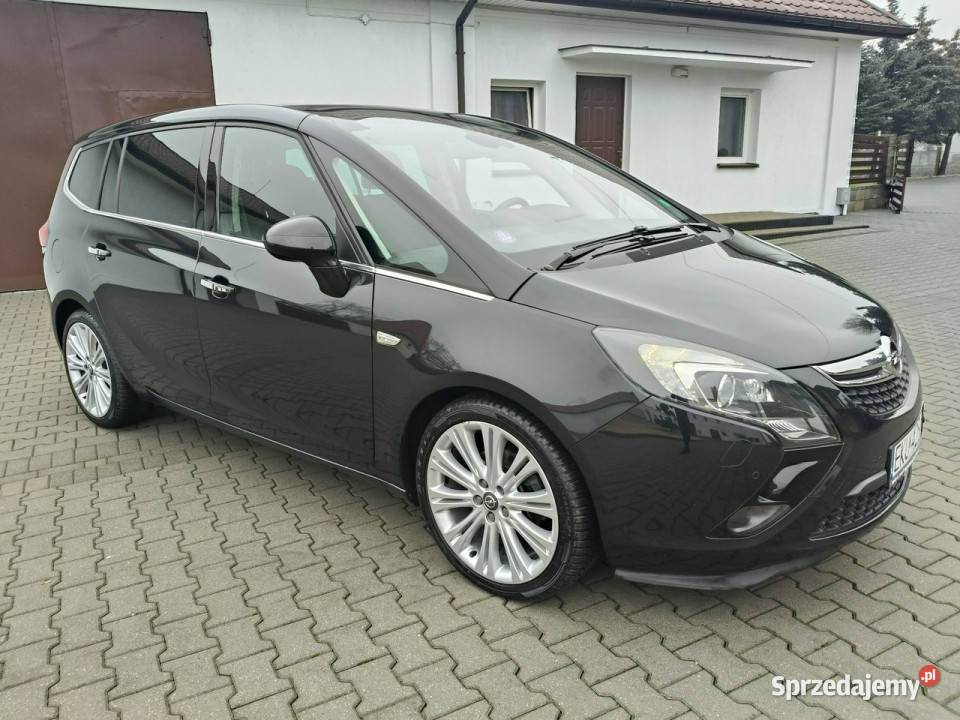 Opel Zafira 14Turbo Benz 7 Kutno sprzedam
