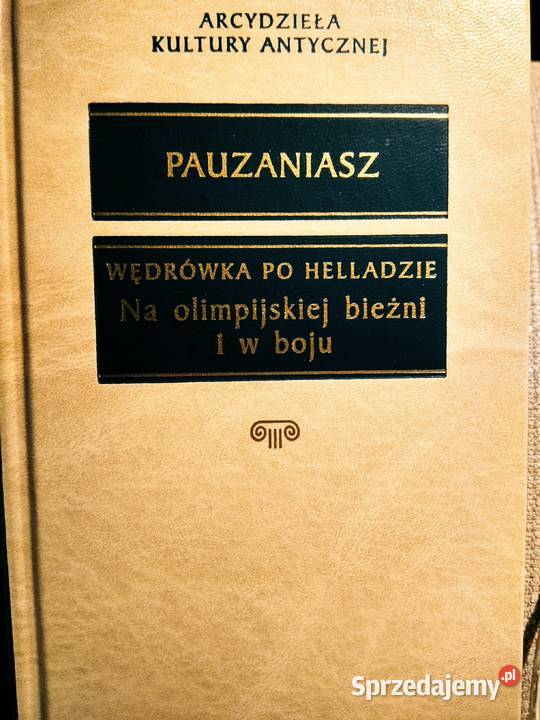 Pauzaniasz książki gwiazdka prezenty Bródno mazowieckie Warszawa