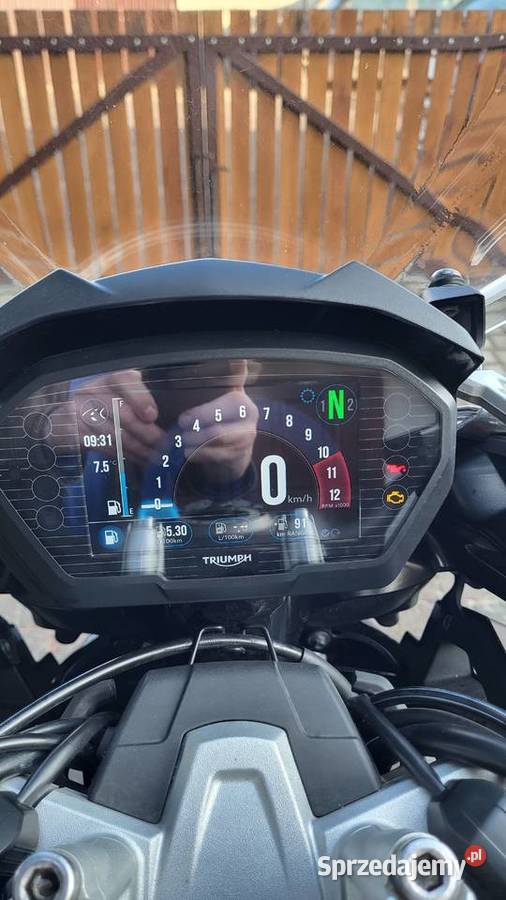 Triumph Tiger 1200 Desert