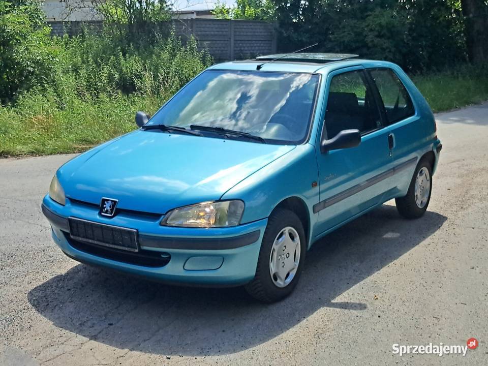 Peugeot 106 16 Benzyna AUTOMAT automatyczna Samochody osobowe dolnośląskie Wrocław