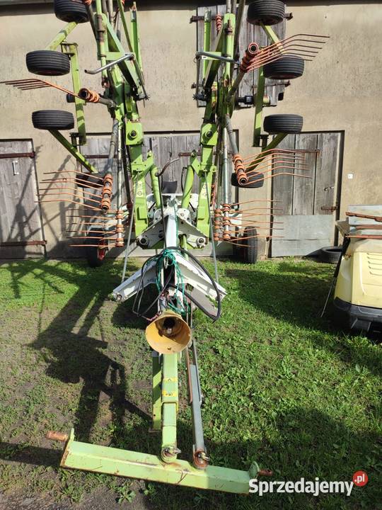 Zgrabiarka 2 karuzelowa CLAAS LINER 680 Profil Przemęt