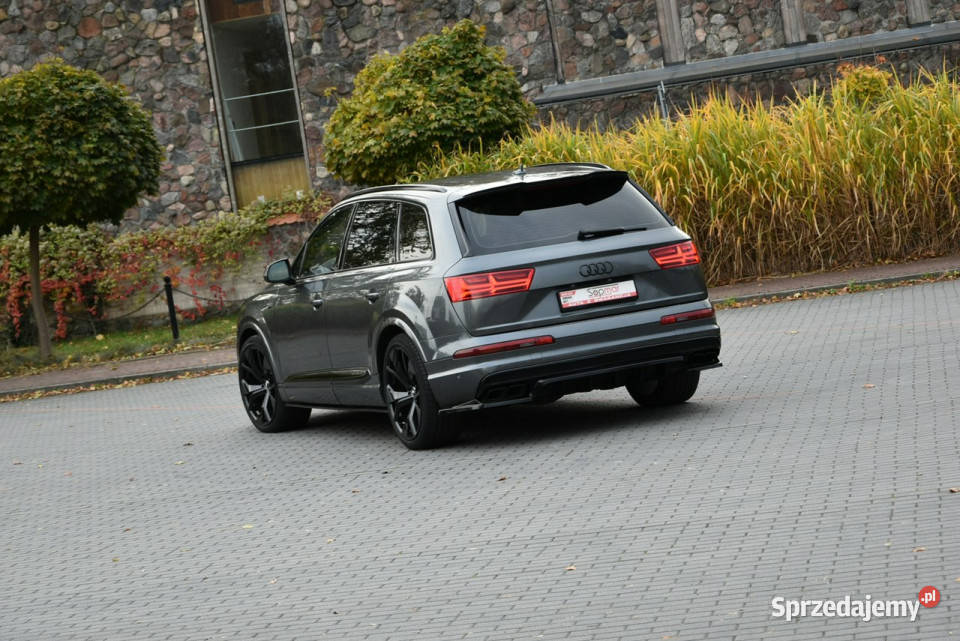 Audi SQ7 Quattro V8 40TDi 435 2017r 7os MATRIX ESP Kampinos sprzedam
