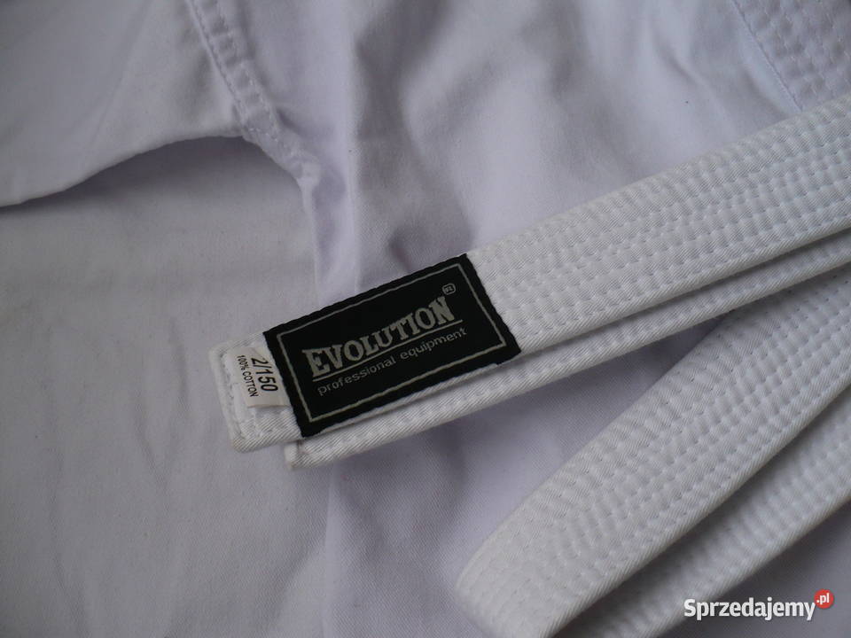 Kimono do karate 140 wzrost Lubin sprzedam