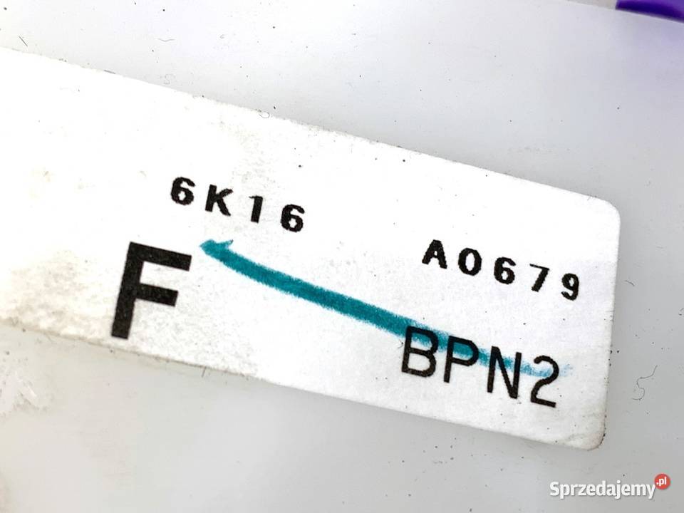 ZAMEK DRZWI PRAWY PRZÓD MAZDA 3 BM Hatchback