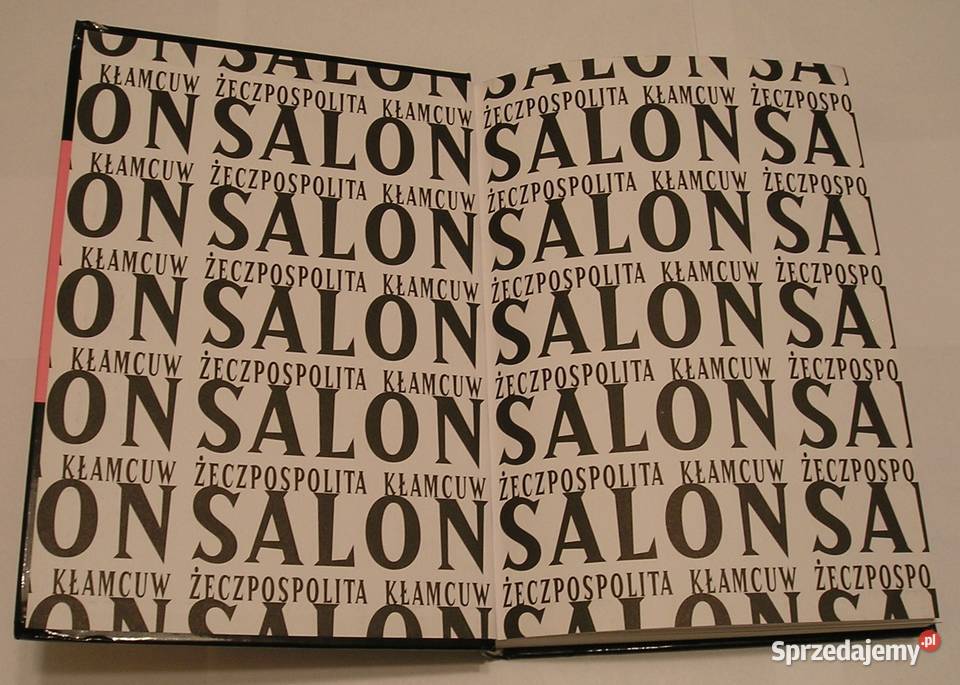 SALON RZECZPOSPOLITA KŁAMCÓW WALDEMAR ŁYSIAK Łódź