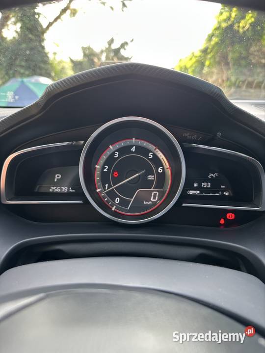 Mazda 3 22 diesel 150 2014 257282km dolnośląskie Jerzmanki