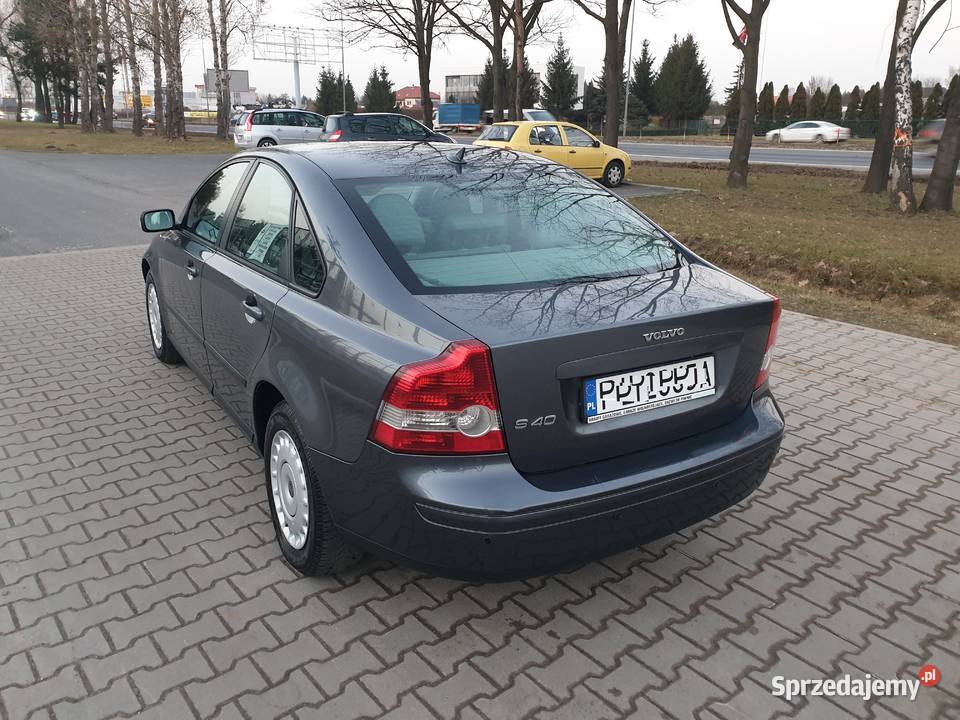 Volvo S40 18 Benzyna 2004r Salon Climatronic manualna Poznań sprzedam