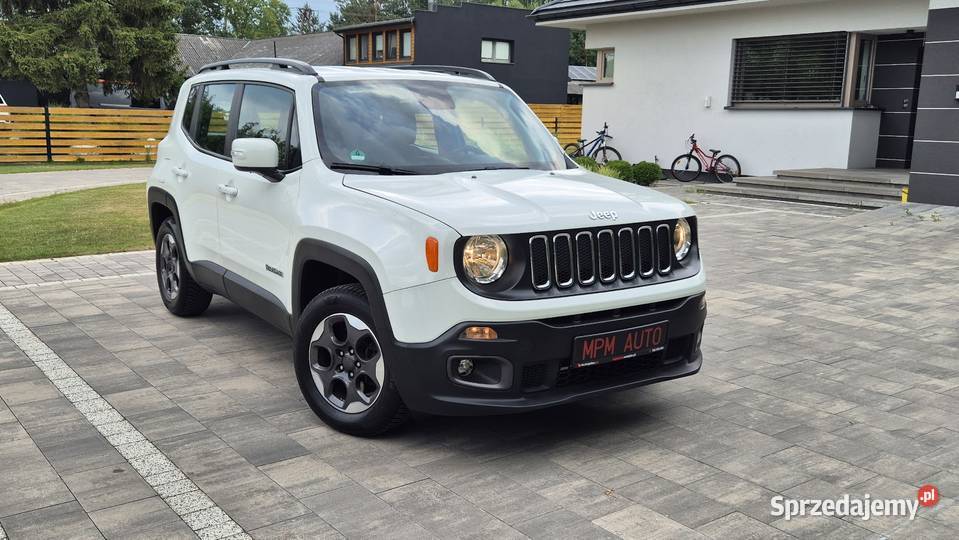 Jeep Renegade 16 benzyna 110 mazowieckie Pionki
