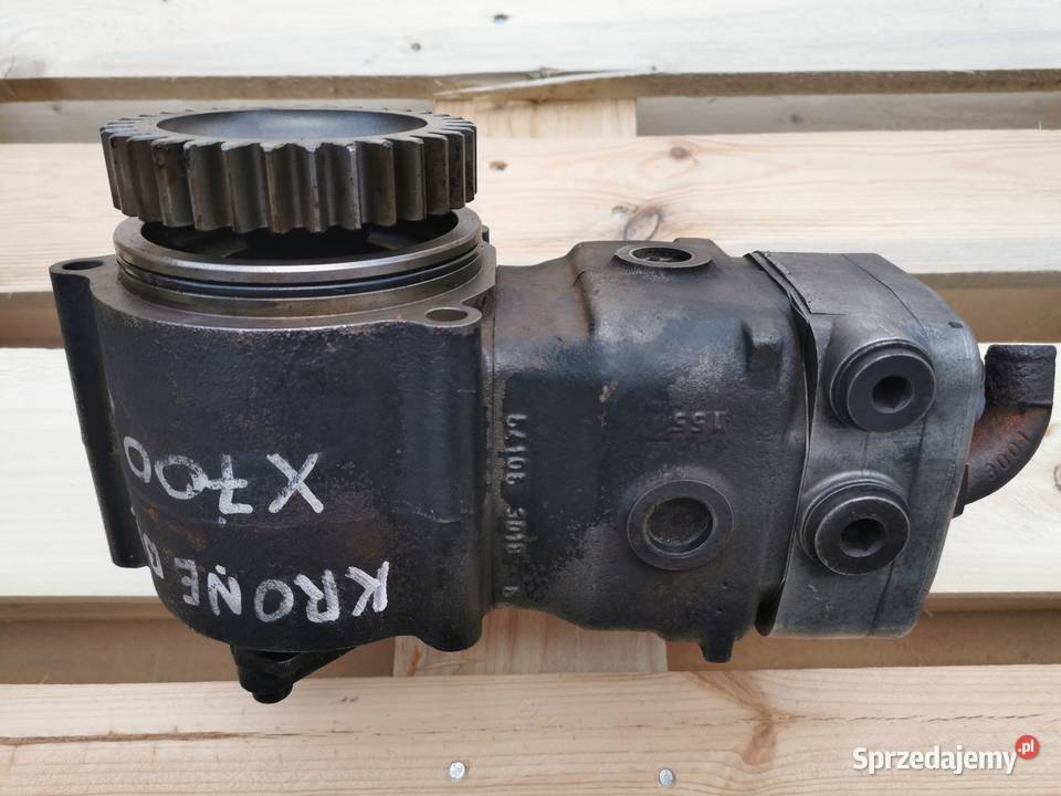 Sprężarka powietrza Krone Big X700 Wabco Wilkowo