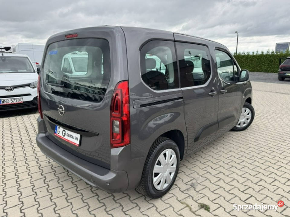 Opel Combo Life SALON 5 OSÓB 12 BENZ Klima Leszno