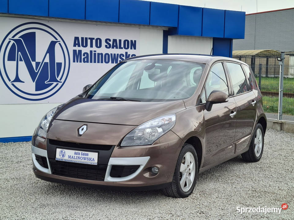 Renault Scenic Navi 2xPDC Klimatronik WolneRęce wielkopolskie Wągrowiec