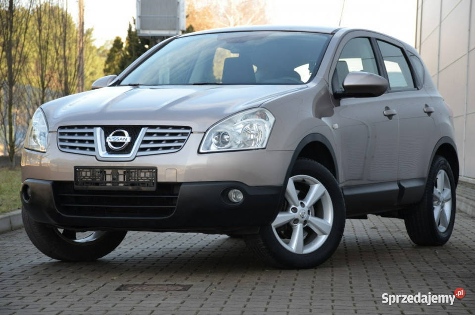 Nissan Qashqai Opłacony 20i 16V Serwis łódzkie Kutno