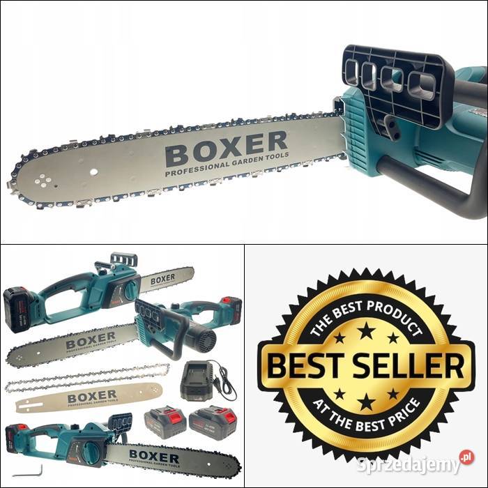 Piła łańcuchowa akumulatorowa 16 BOXER Szczecin sprzedam