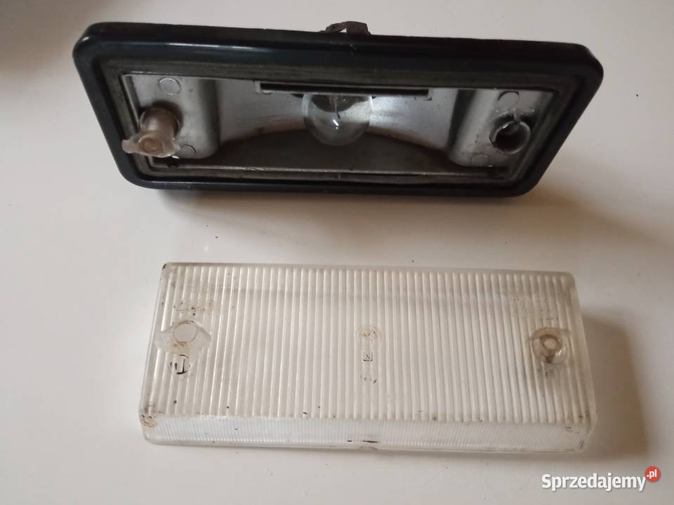 Lampa tylna cofania Fiat 125p Ryki