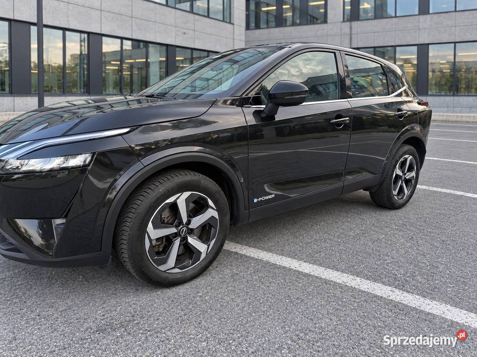 Nissan Qashqai 15 ePOWER Black Edition 119594km Kraków